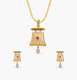 The Luxuriant Pendant Set